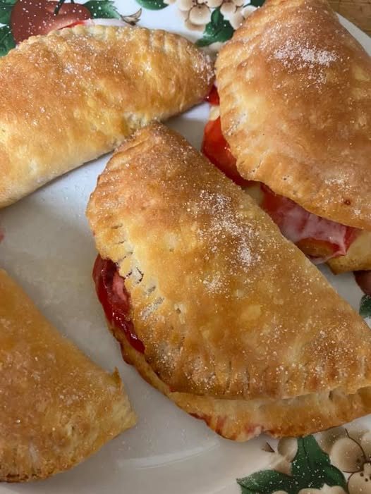 Cherry Cream Cheese Hand Pies