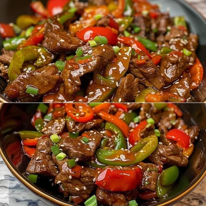 Chinese Pepper Steak