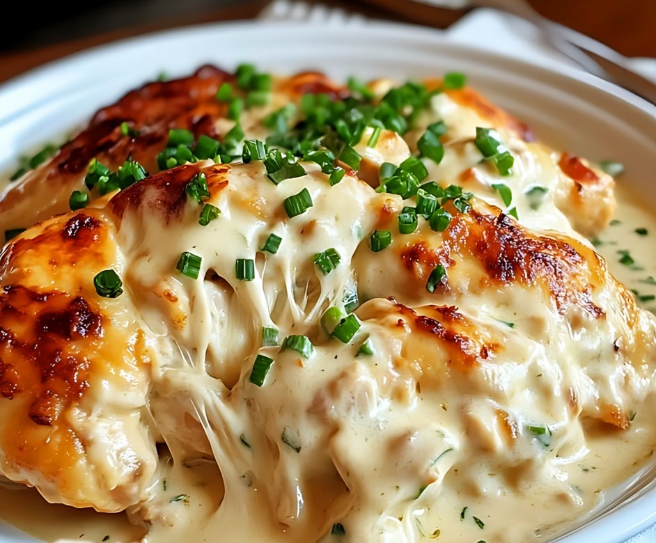 Indulgent Million-Dollar Chicken