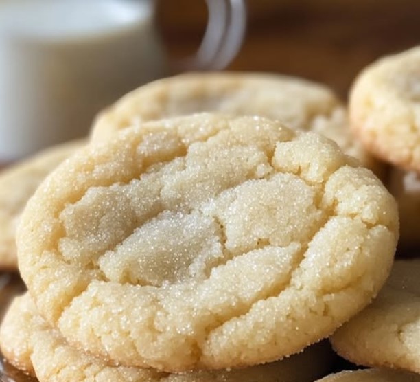 Soft and Chewy Sugar Cookies
