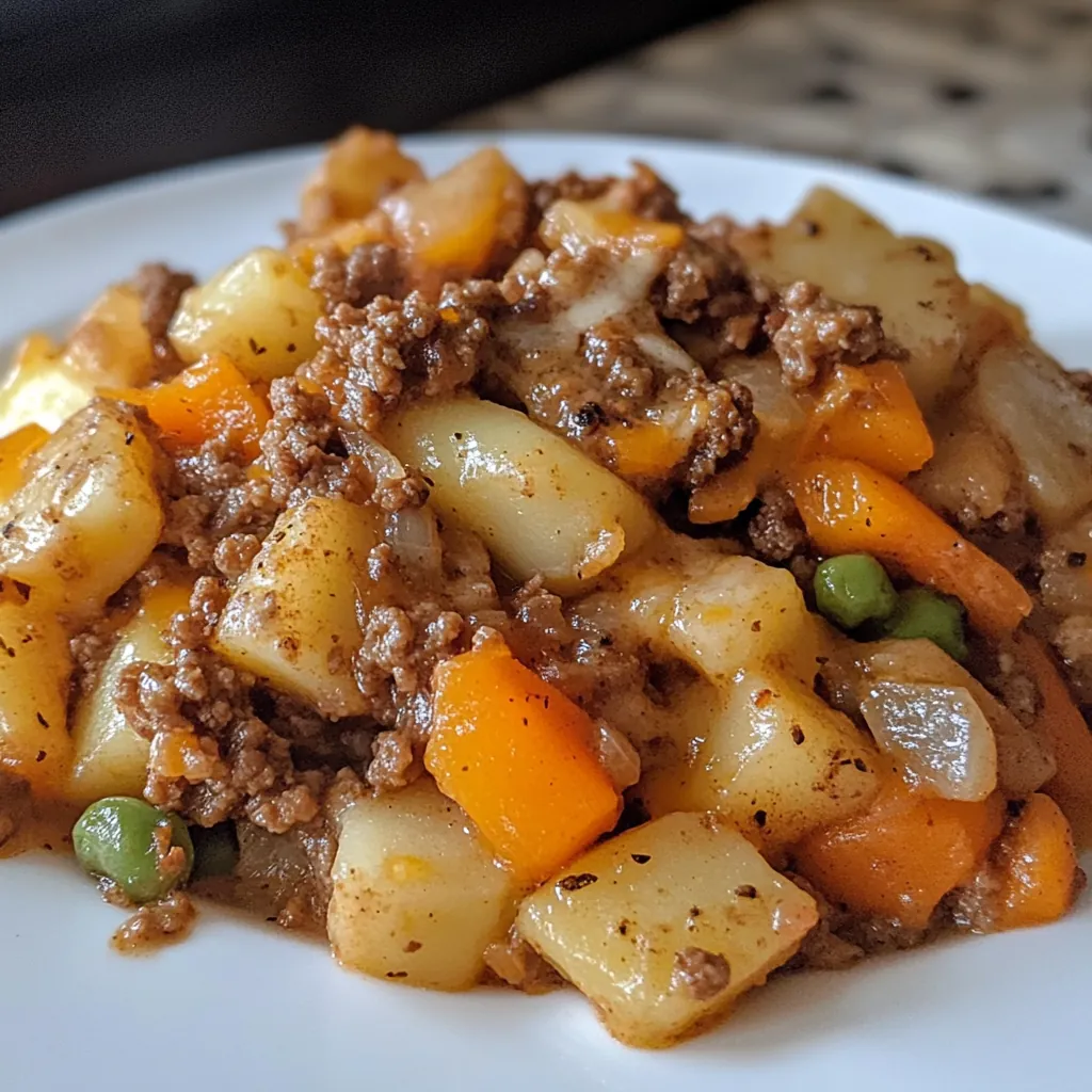 Easy Hobo Casserole