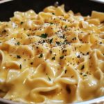 Cafeteria-Style Buttered Noodles