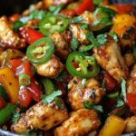 Spicy Jalapeño Chicken Stir Fry