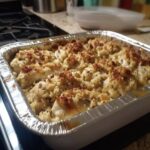 Easy Baked Chicken and Stuffing Casserole