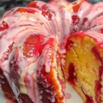 Strawberry Cheesecake Pound Cake