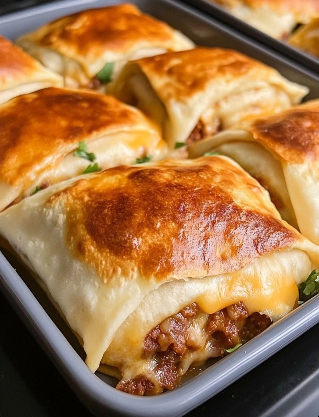 Taco Crescent Roll Pockets
