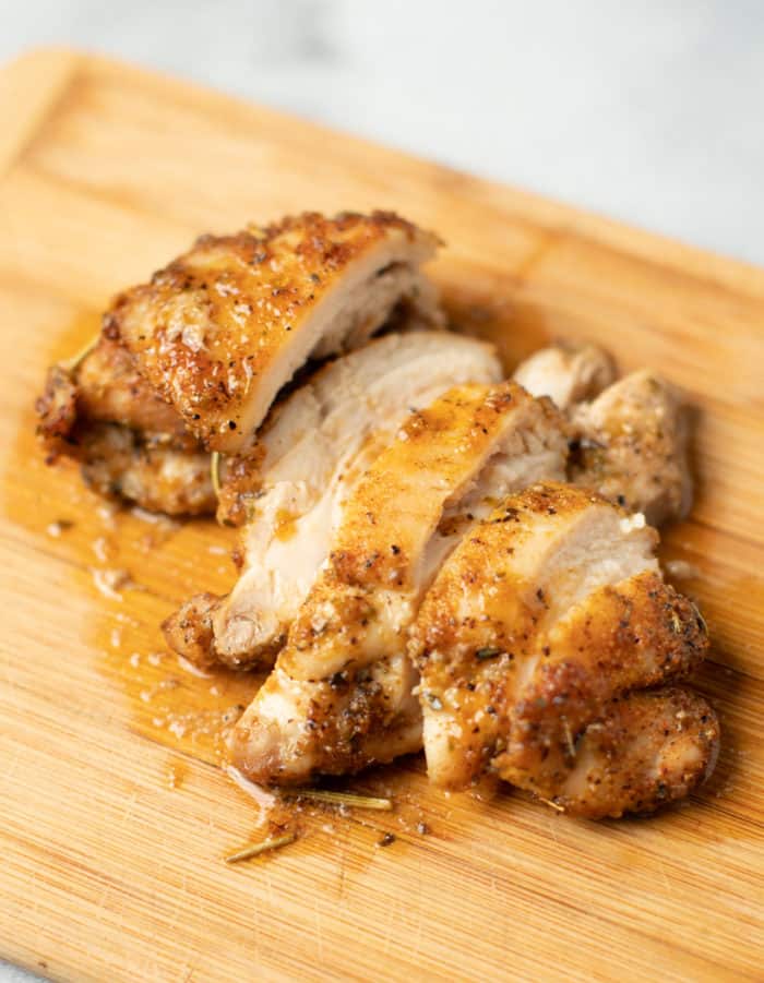 Baked Boneless Skinless Chicken Thighs