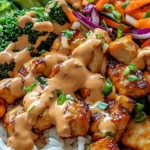 Bang Bang Chicken Bowl