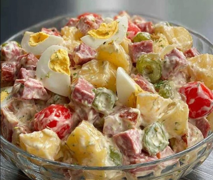 Salade Piémontaise Façon Traiteur