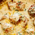 creamy chicken thighs