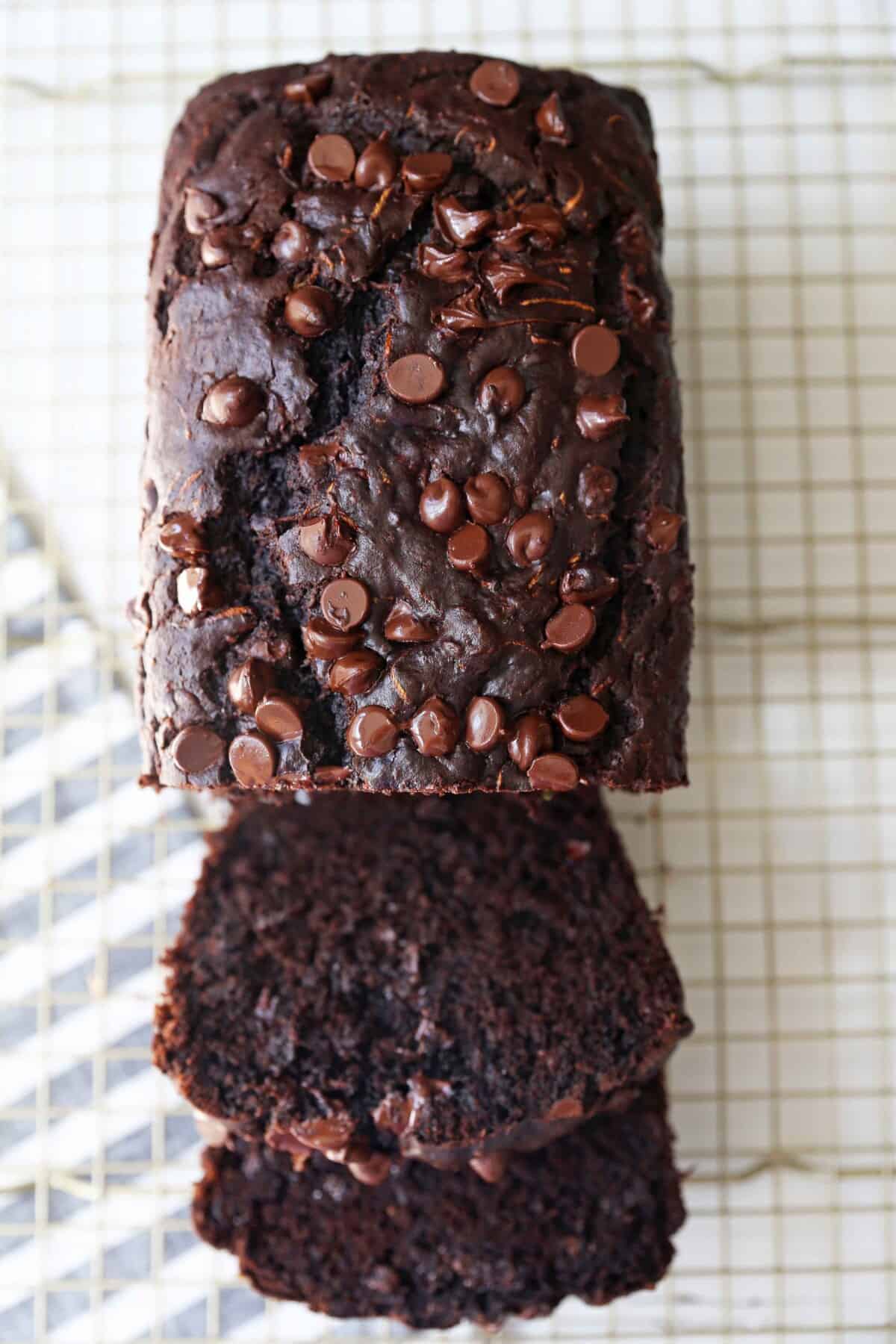 Chocolate Zucchini Bread