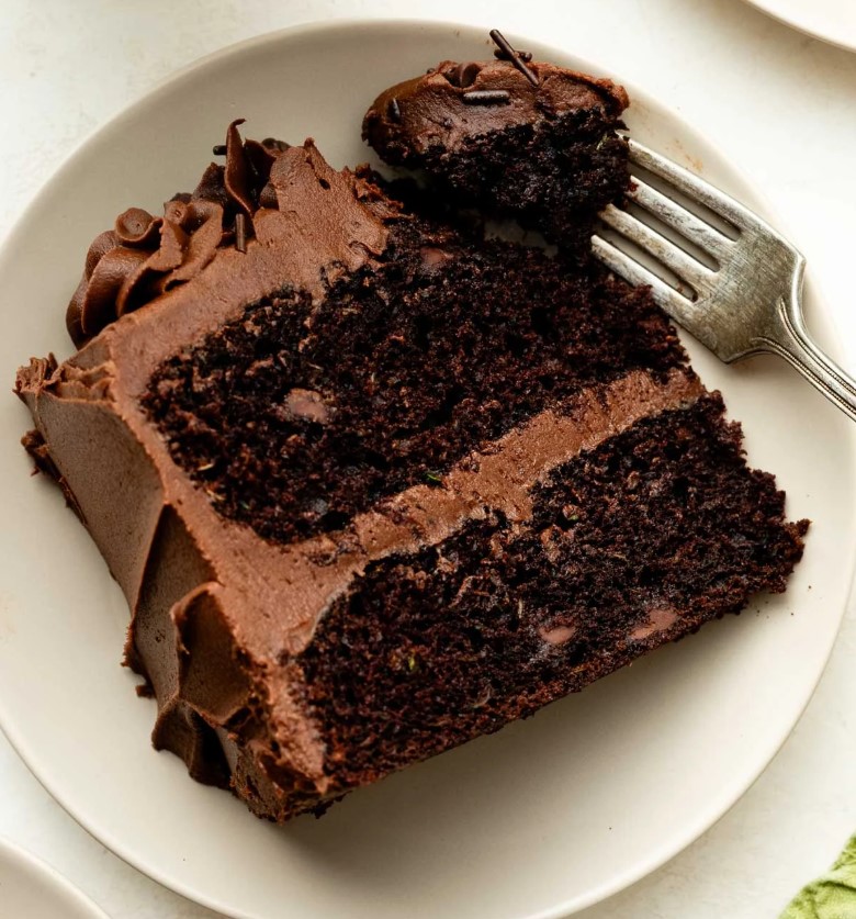 Decadent Chocolate Zucchini Cake