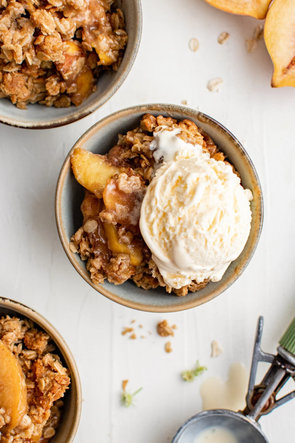 Peach Crisp