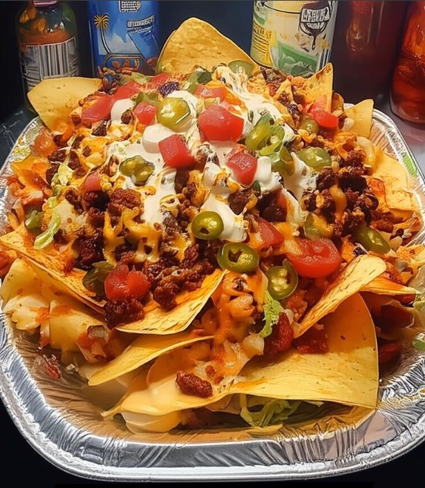 Ultimate Loaded Nachos