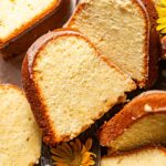Lemon Cream Cheese Pound Cake