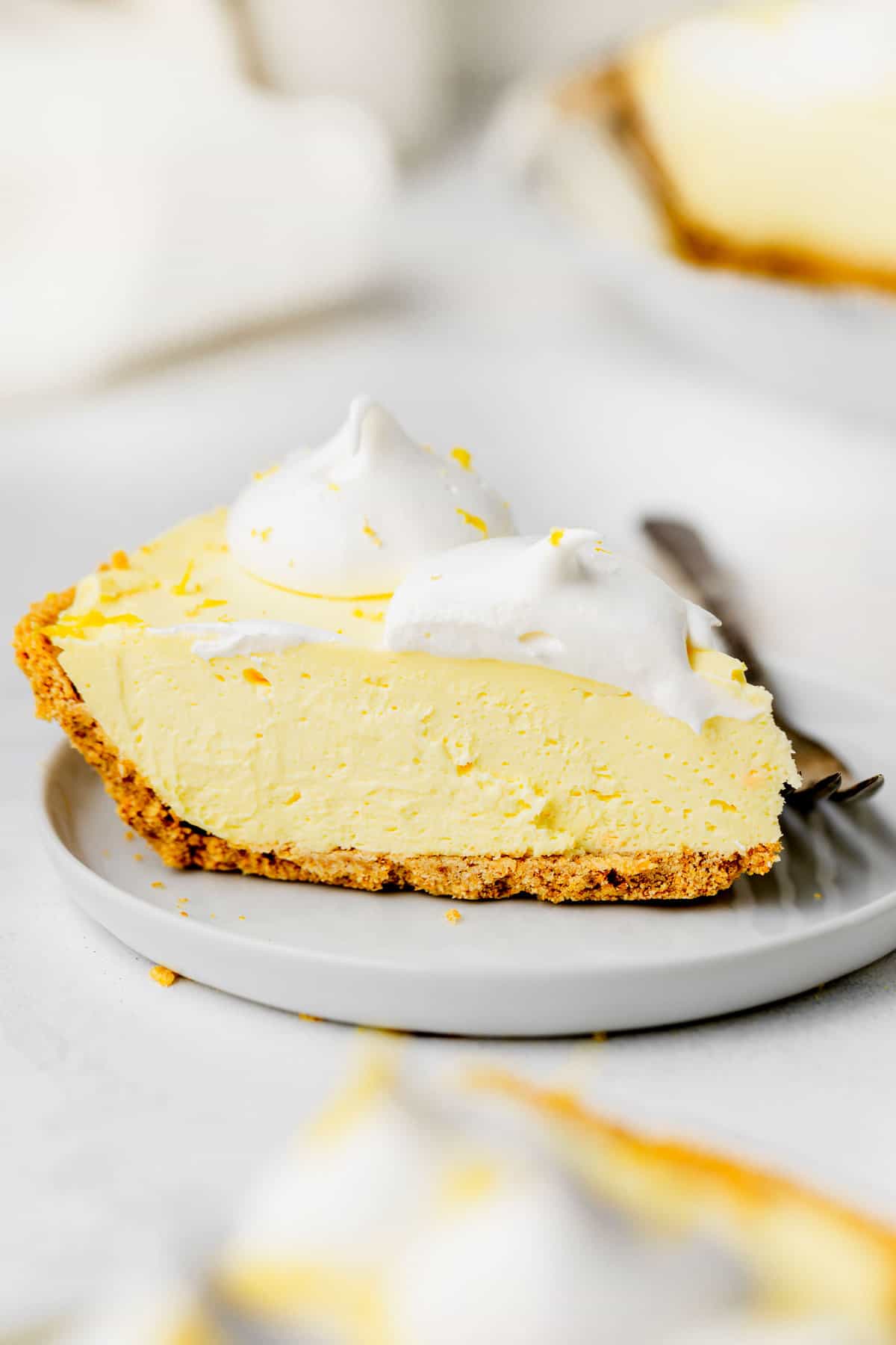 Cream Cheese Lemonade Pie