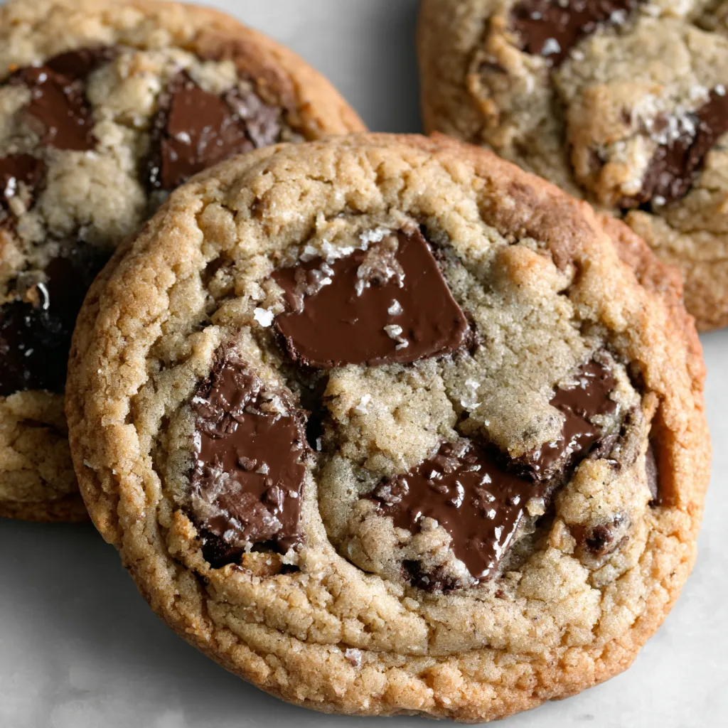 Classic Chocolate Chip Cookies – Soft, Chewy & Irresistible