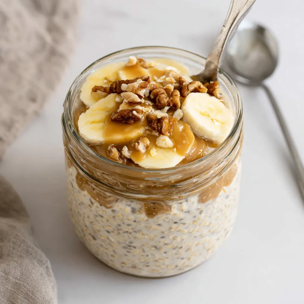 Brown Sugar Overnight Oats – A Sweet & Creamy Make-Ahead Breakfast