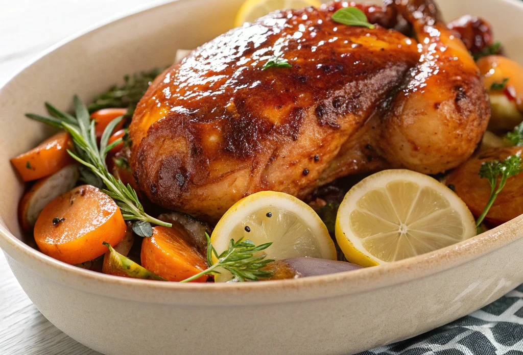 Best Crock Pot Bourbon Chicken