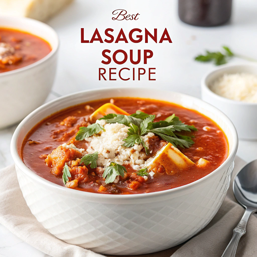 Best Lasagna Soup Recipe