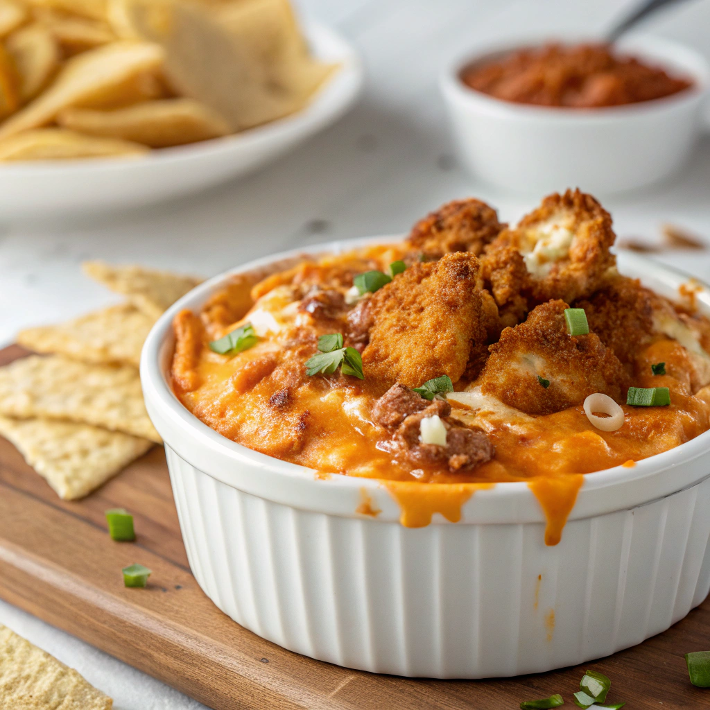 Buffalo Chicken Dip