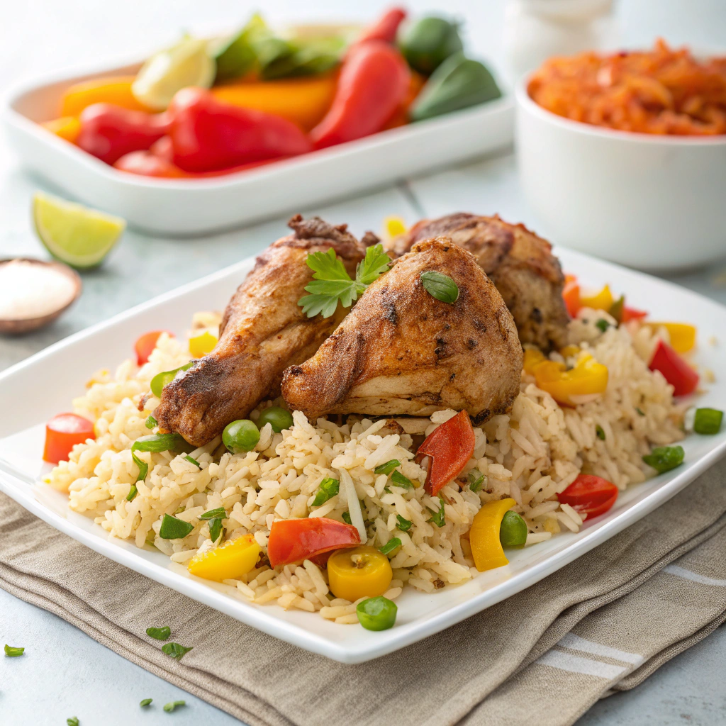 Caribbean Chicken and Rice