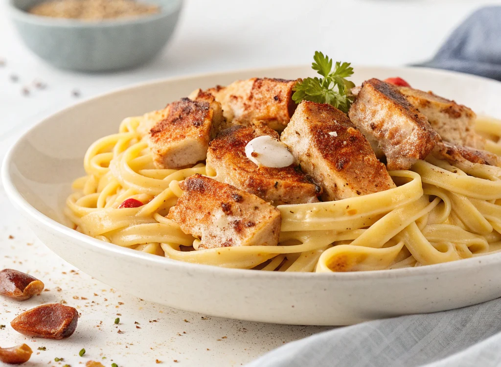 Creamy Cajun Chicken Pasta: Comfort Meets Spice