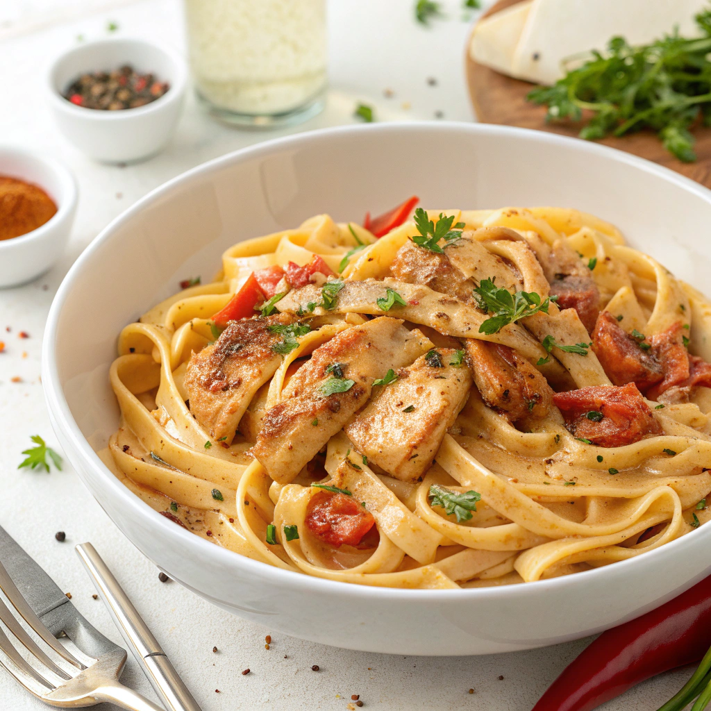 Creamy Cajun Chicken Pasta: Comfort Meets Spice