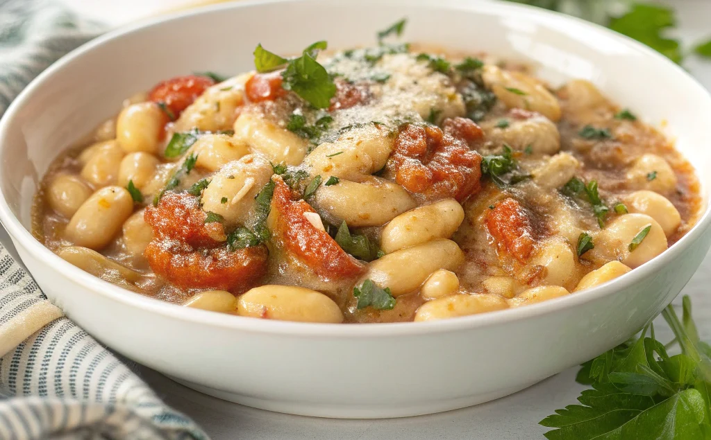 Creamy Tuscan Marry Me Butter Beans (30-Minutes)