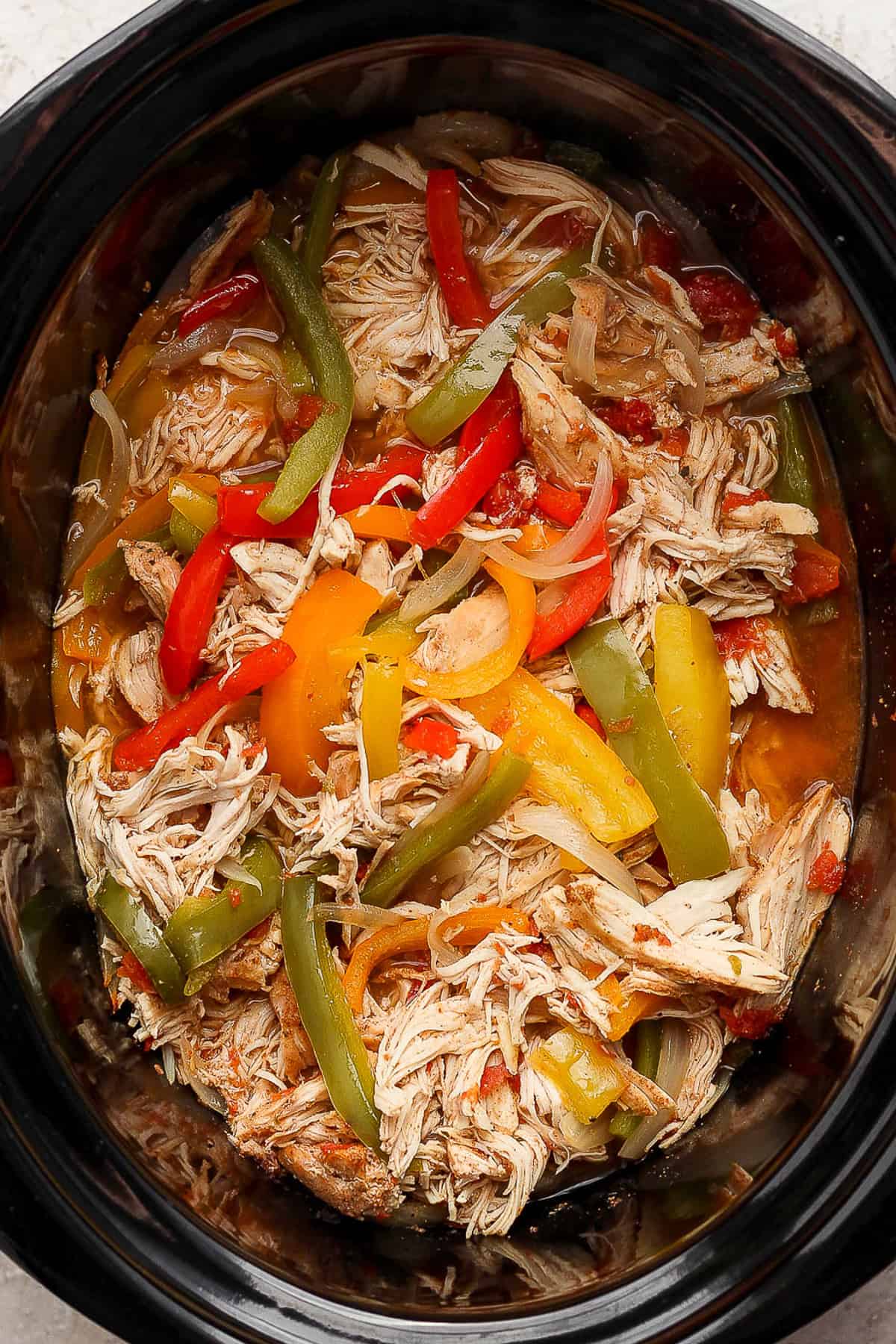Easy Crockpot Fajitas