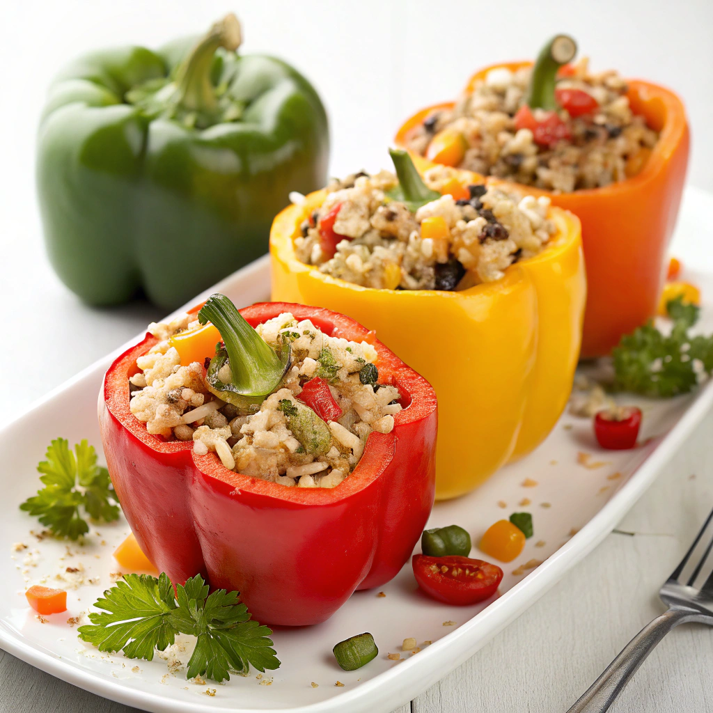 Deliciously Easy Stuffed Bell Peppers for a Healthy Dinner