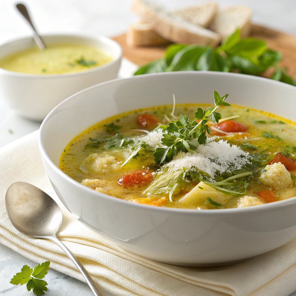 Italian Penicillin Soup Recipe