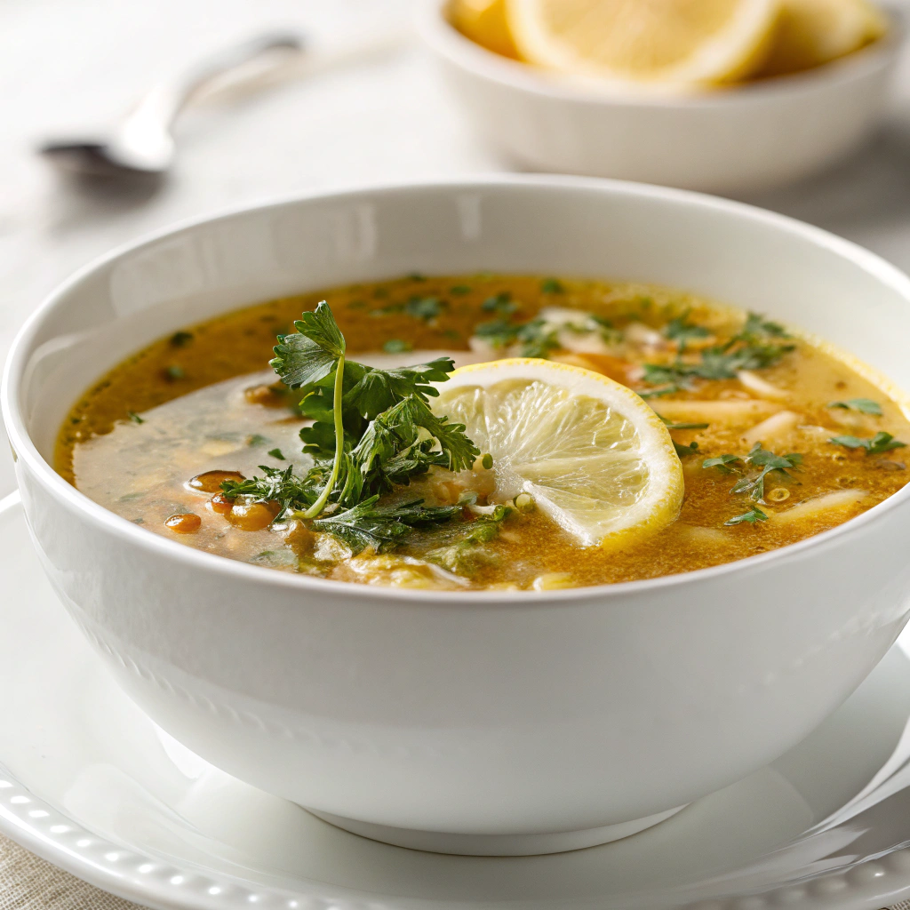 Italian Penicillin Soup