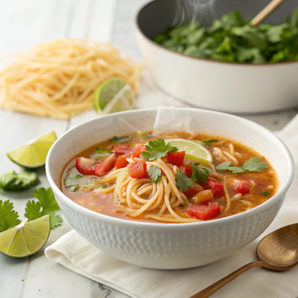 Mexican Sopa de Fideo Recipe (Authentic and Easy)