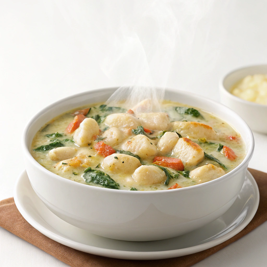Olive Garden Chicken Gnocchi Soup Recipe and Guide