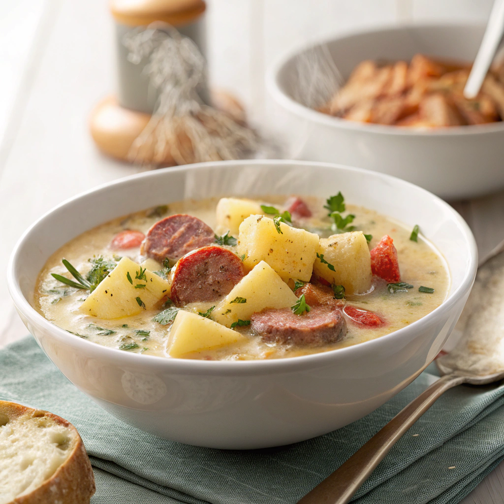 Potato and Sausage Chowder