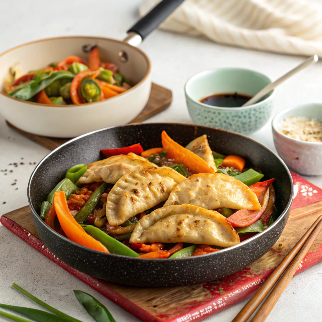 Potsticker Stir Fry