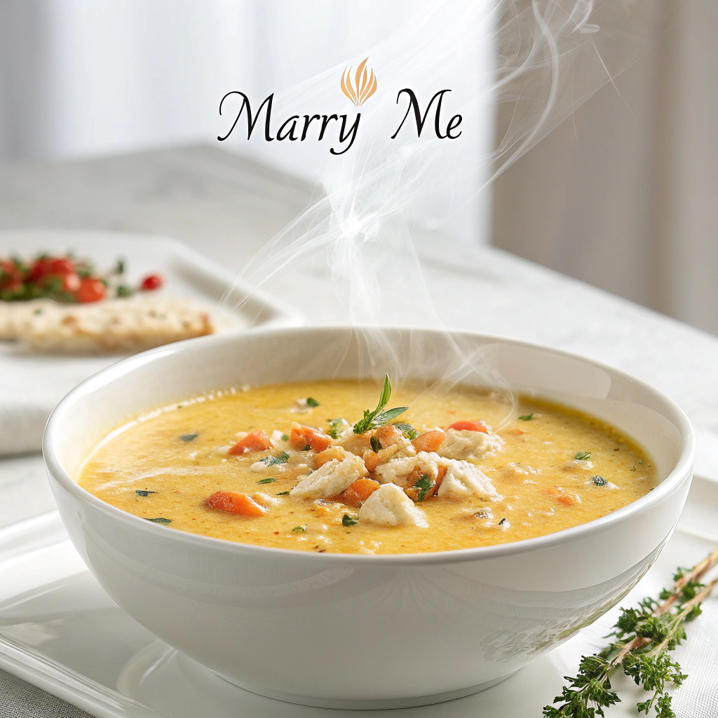 Rich, Creamy Marry Me Chicken Soup