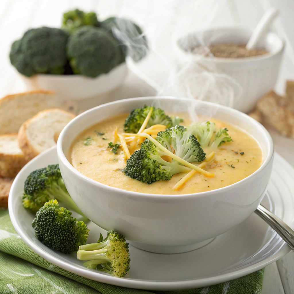 Smoked Gouda Broccoli Soup