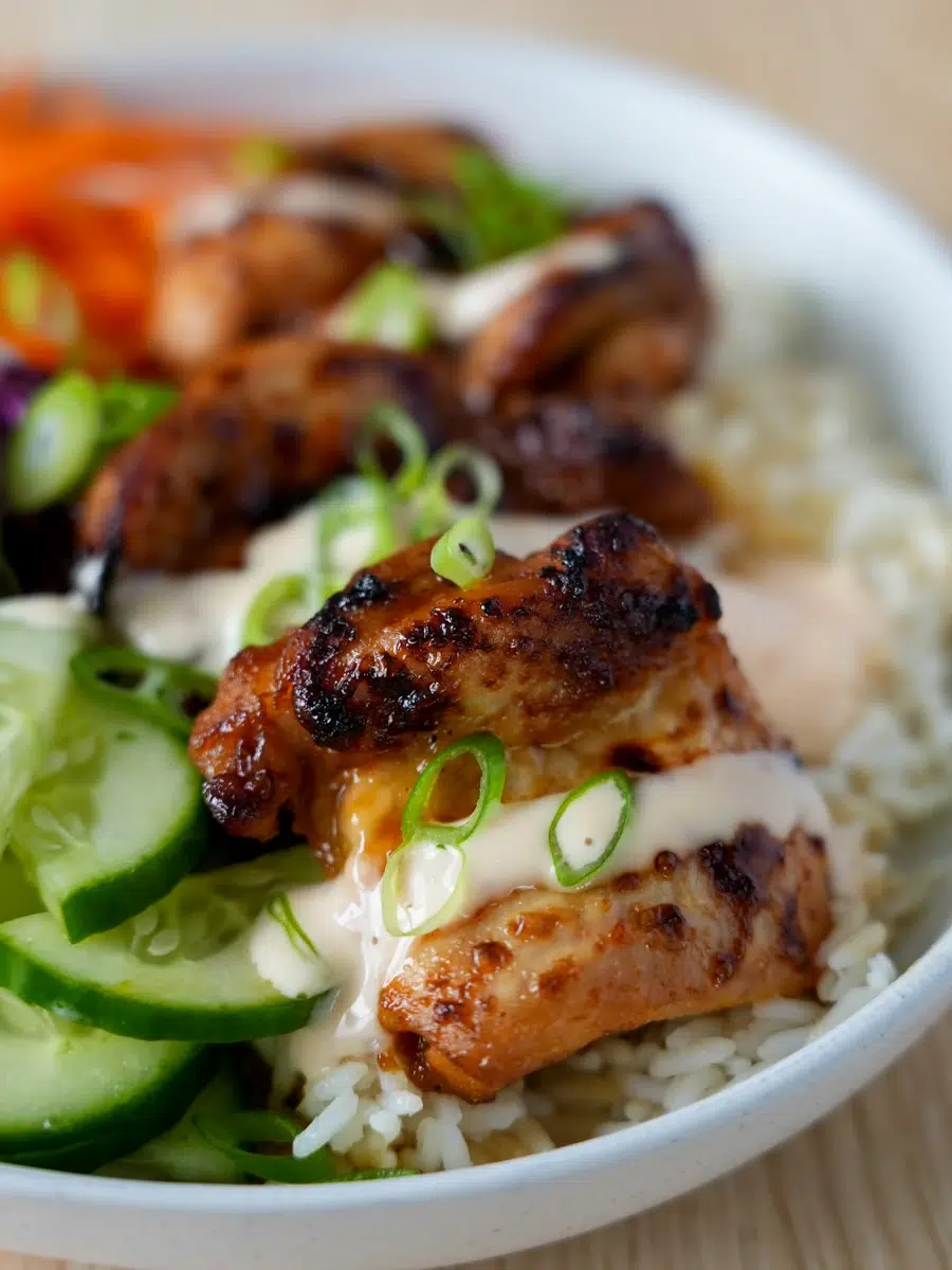 Bang Bang Chicken Bowl