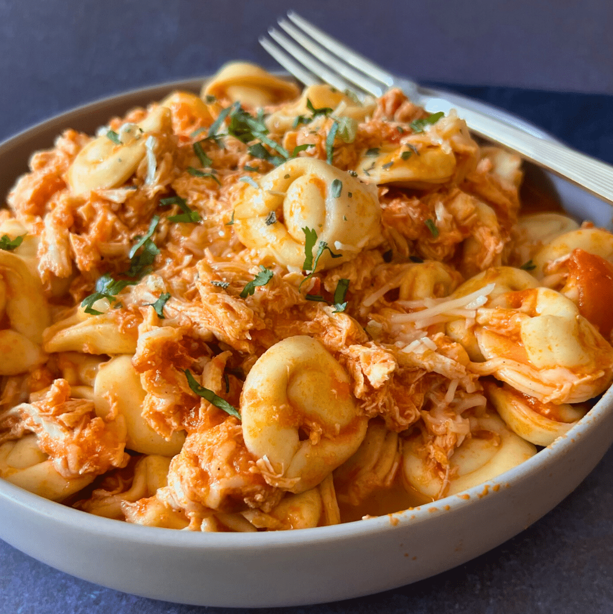 How to Make Crockpot Chicken Tortellini Recipe