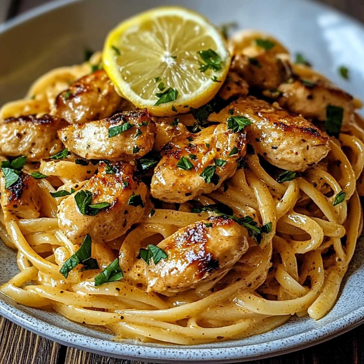 Easy Cowboy Butter Chicken Linguine for Busy Evenings