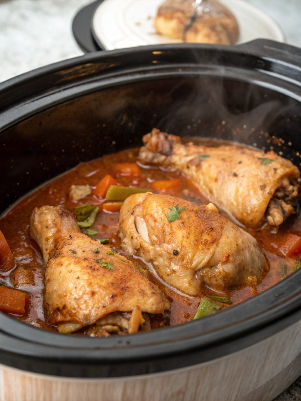 Slow Cooker Unstuffed Cabbage Rolls