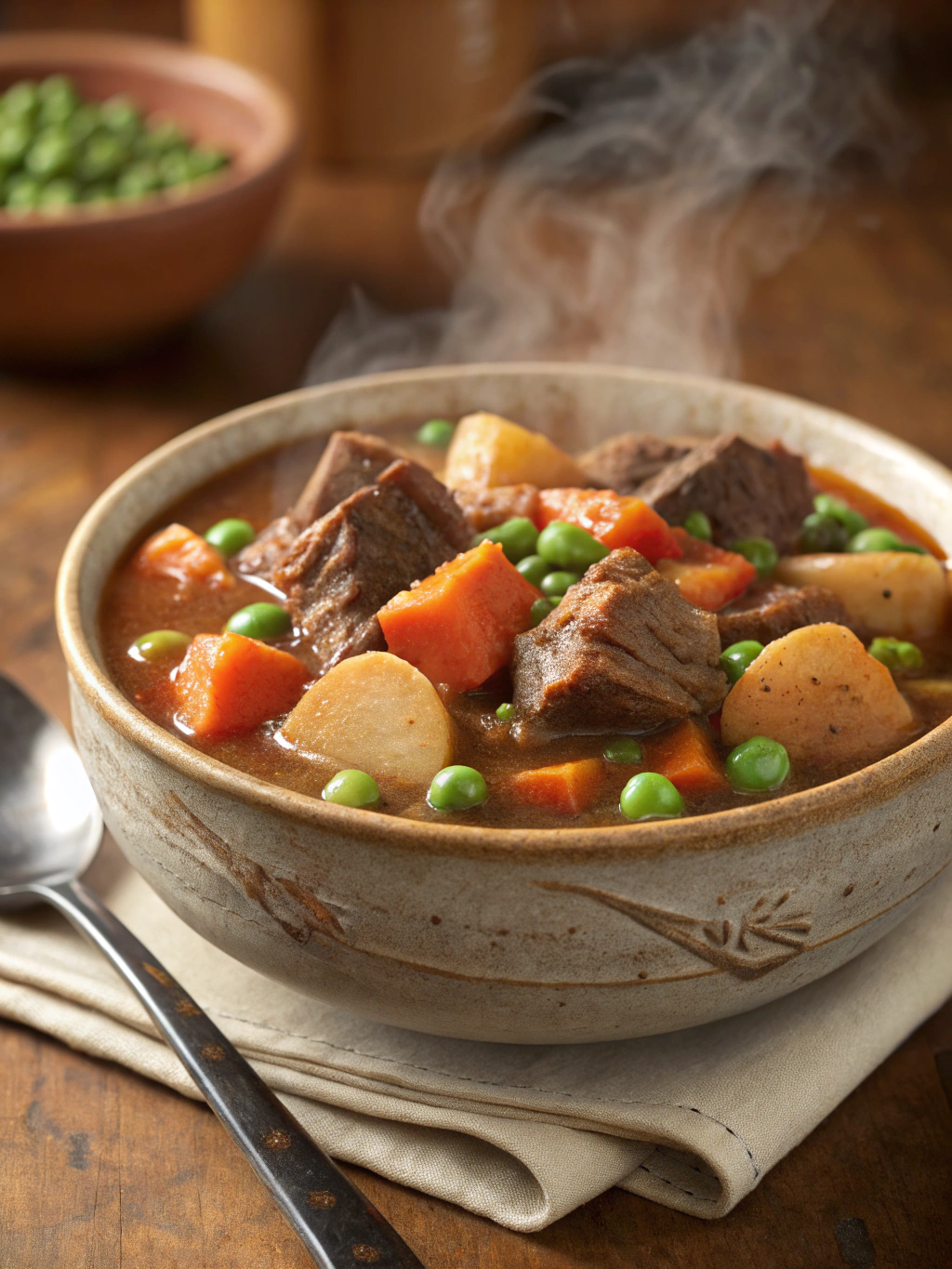 Wholesome Crockpot Beef Stew