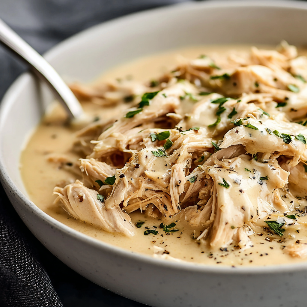 Easy Crockpot Chicken and Gravy: A Comforting One-Pot Dinner