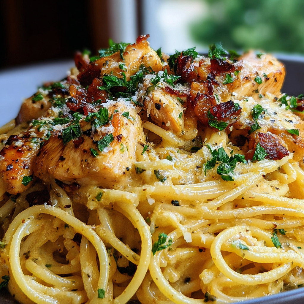 Monterey Chicken Spaghetti – A Cheesy, Comforting Casserole