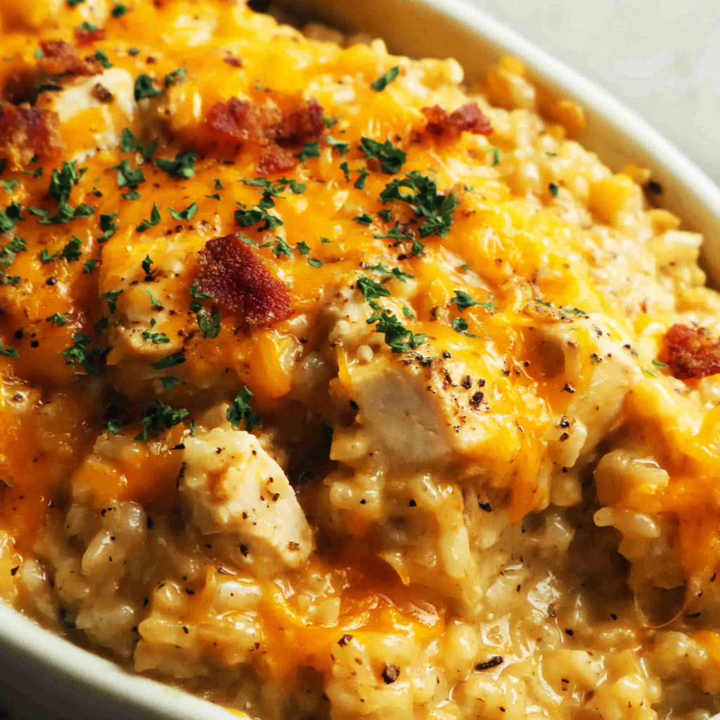Pioneer Woman Chicken Rice Casserole – A Creamy, Comforting Classic