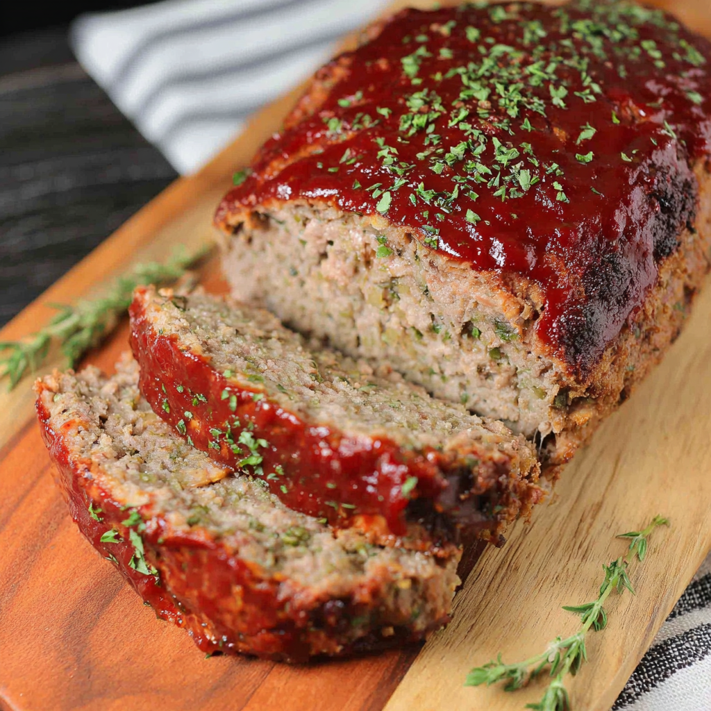 Old Fashioned Meatloaf
