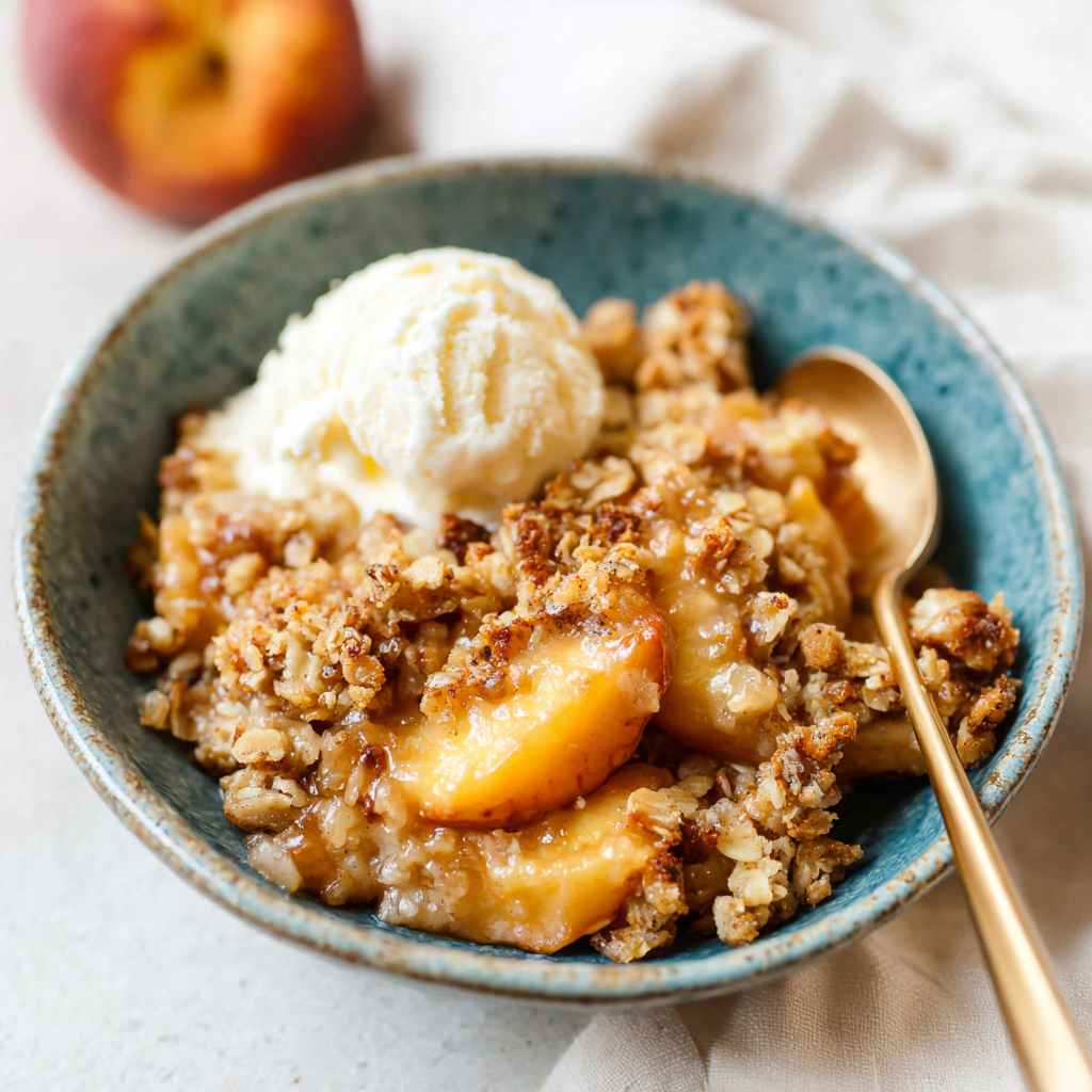 Peach Crisp