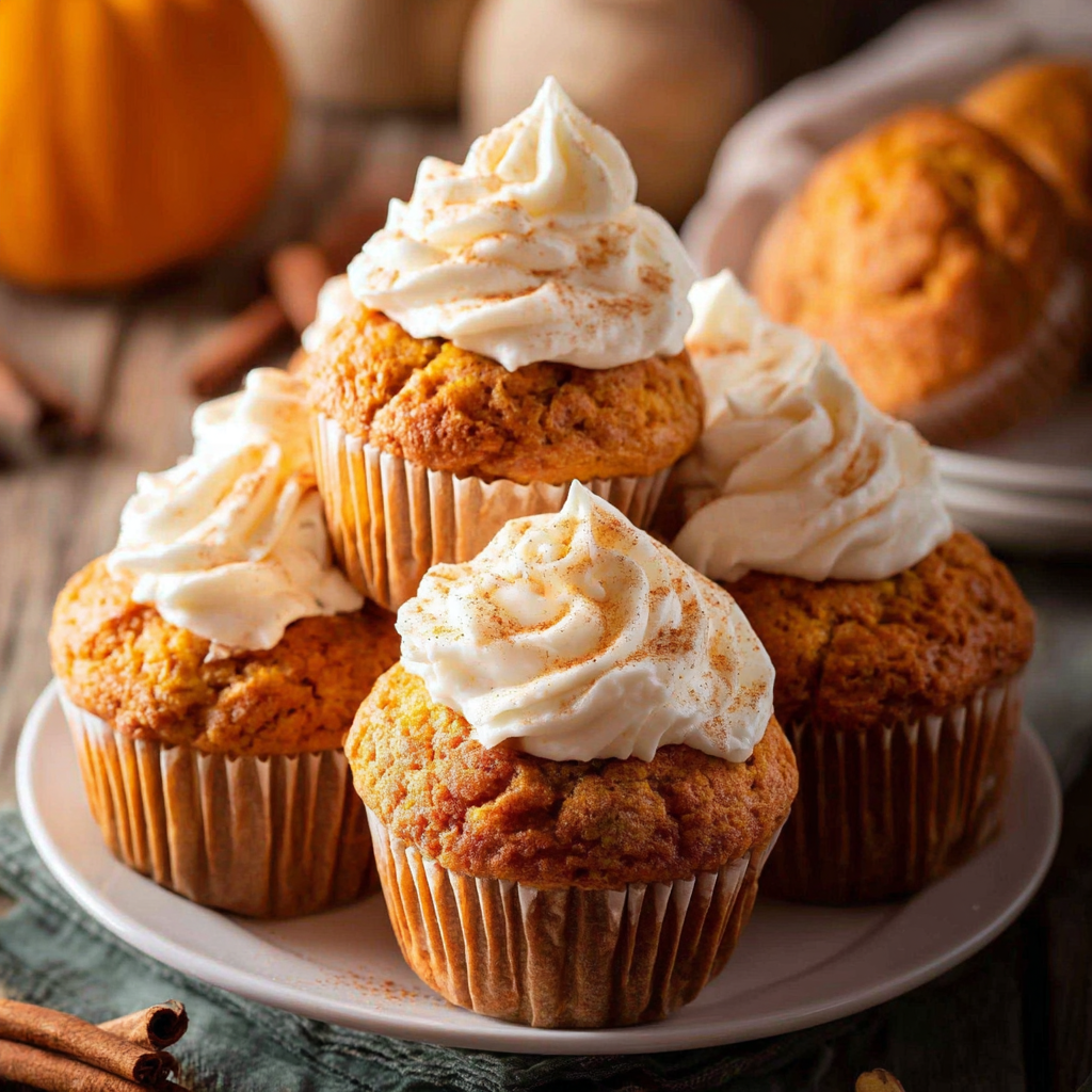 Homemade Starbucks Pumpkin Cream Cheese Muffins – A Fall Baking Favorite!